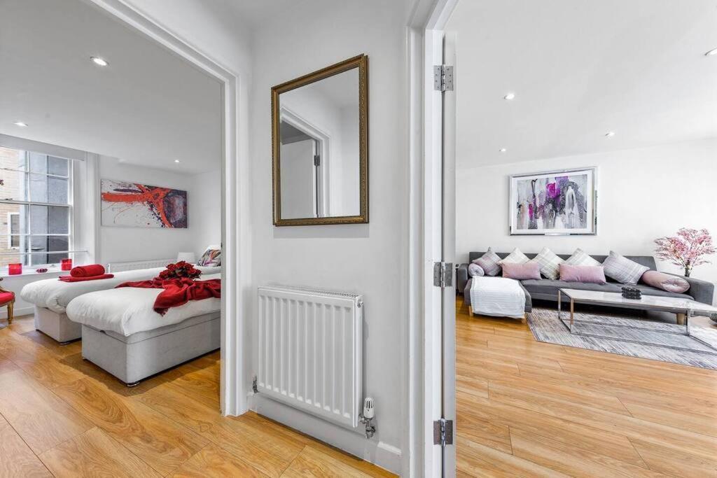 3 Bedroom Apartment In Haymarket Central London Sleep 10 Hy2 Exteriér fotografie