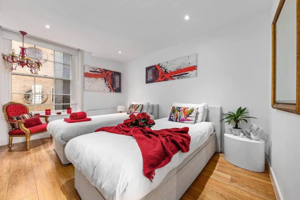 3 Bedroom Apartment In Haymarket Central London Sleep 10 Hy2 Exteriér fotografie
